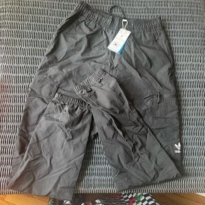 Adidas Charcoal Cargo Shorts